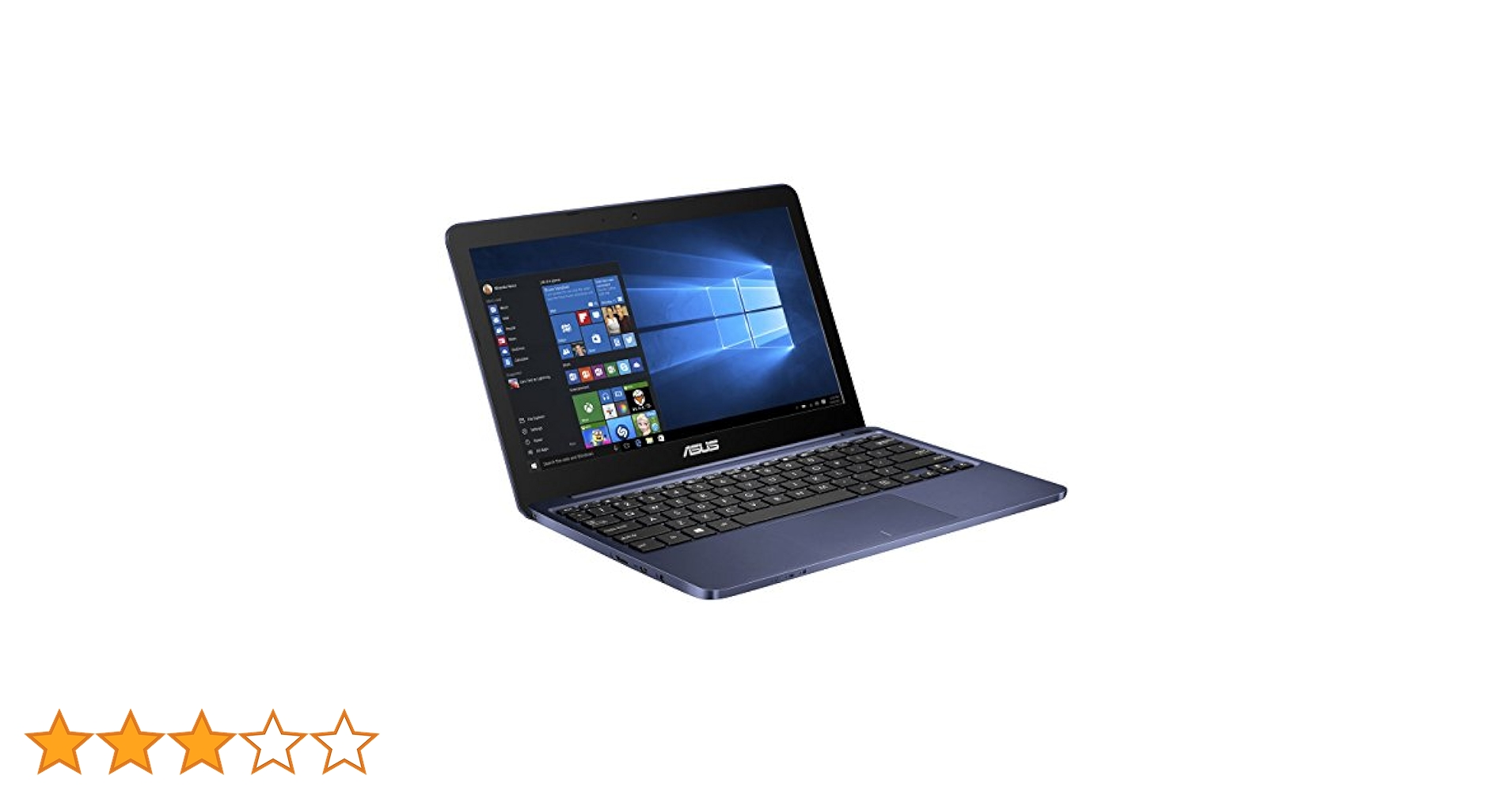 Amazon.co.jp: ASUS ノートパソコン EeeBook X205TA-DBLUE10